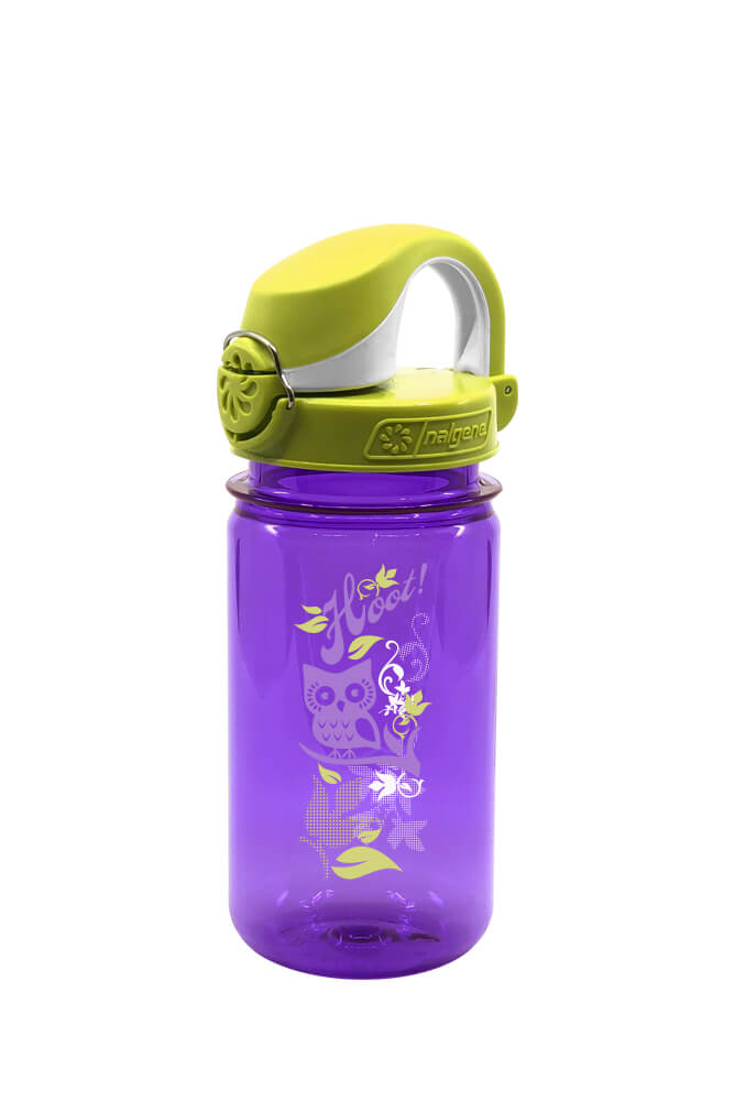 12oz On-The-Fly Kids Lock-Top Bottle with Graphics
