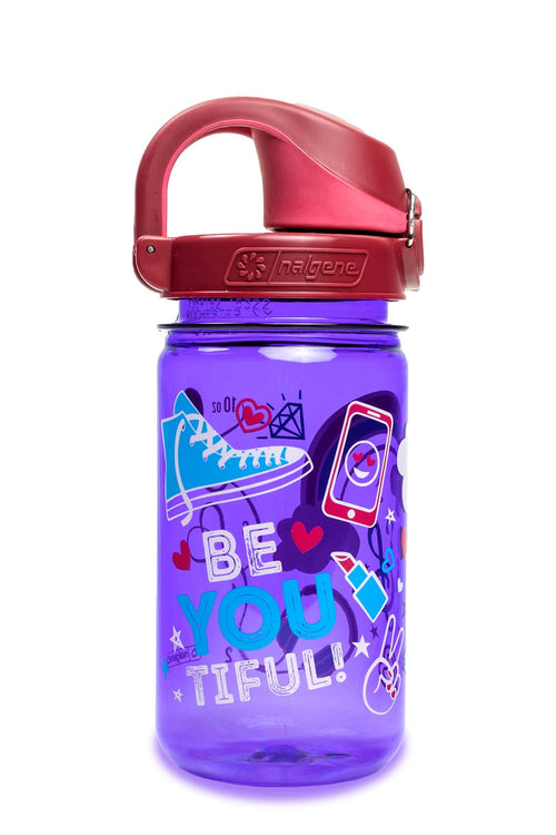 12oz On-The-Fly Kids Lock-Top Bottle with Graphics