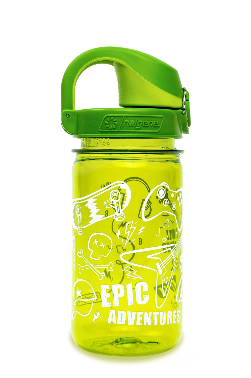 12oz On-The-Fly Kids Lock-Top Bottle with Graphics