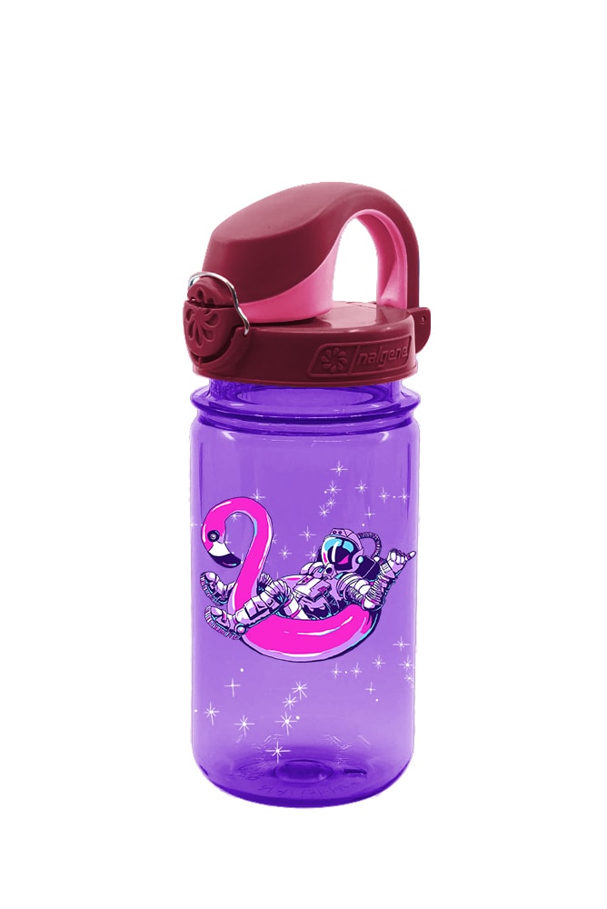 12oz On-The-Fly Kids Lock-Top Bottle with Graphics