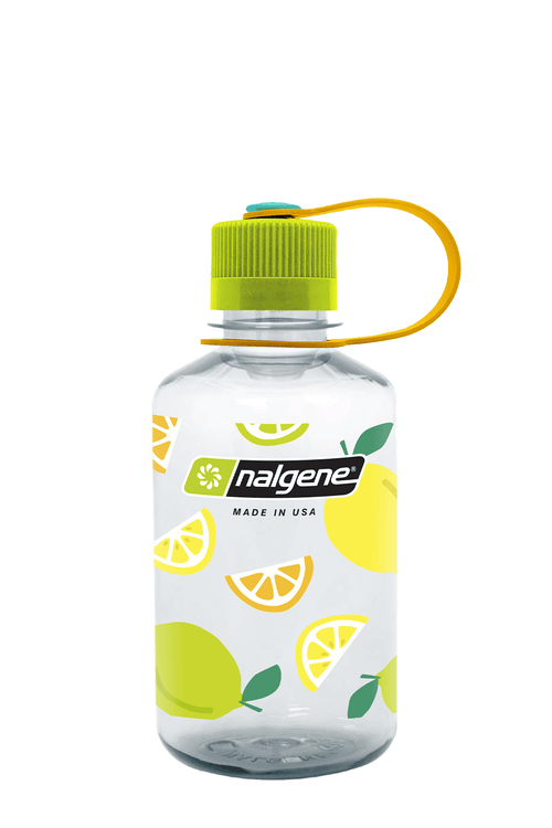 16oz Narrow Mouth Fruit Print Bottles