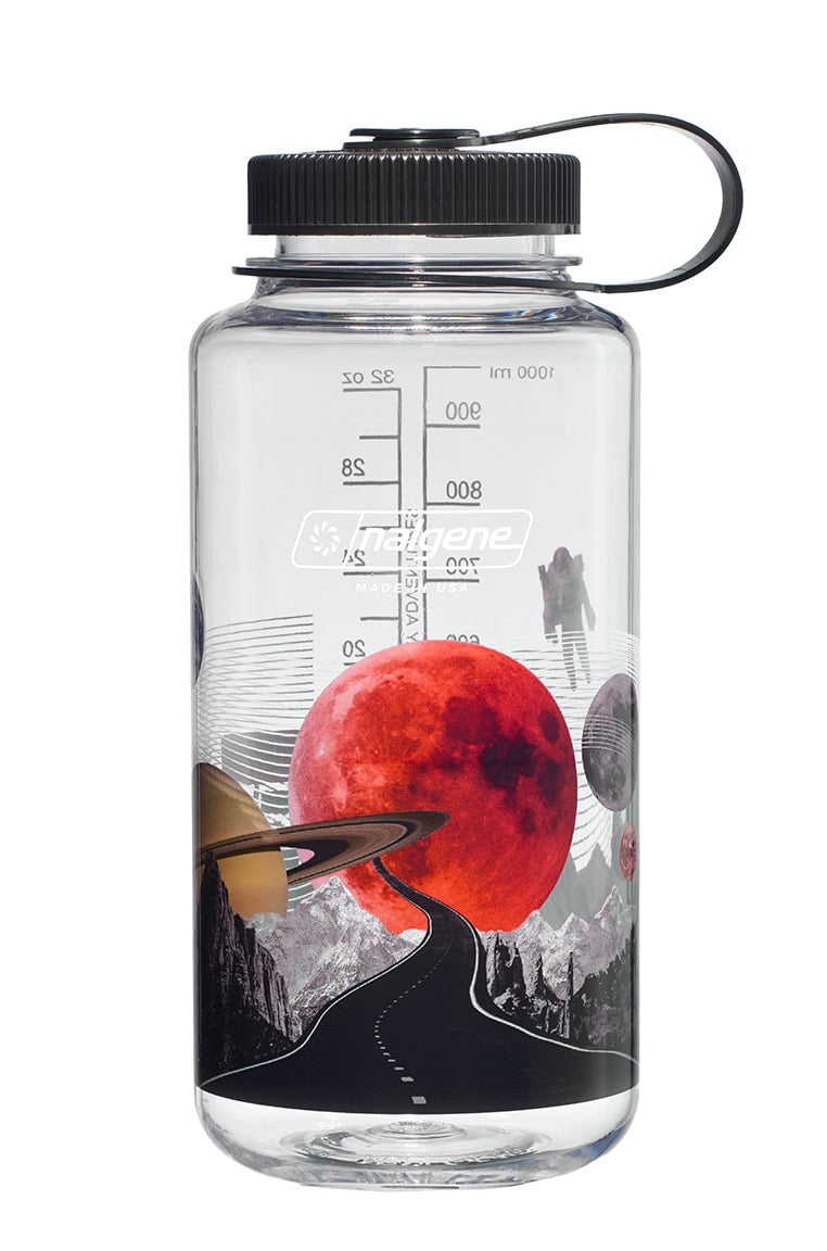 32oz Wide Mouth Surrealist Bottles