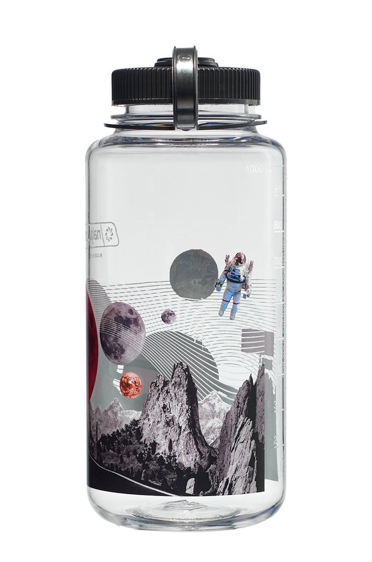 32oz Wide Mouth Surrealist Bottles