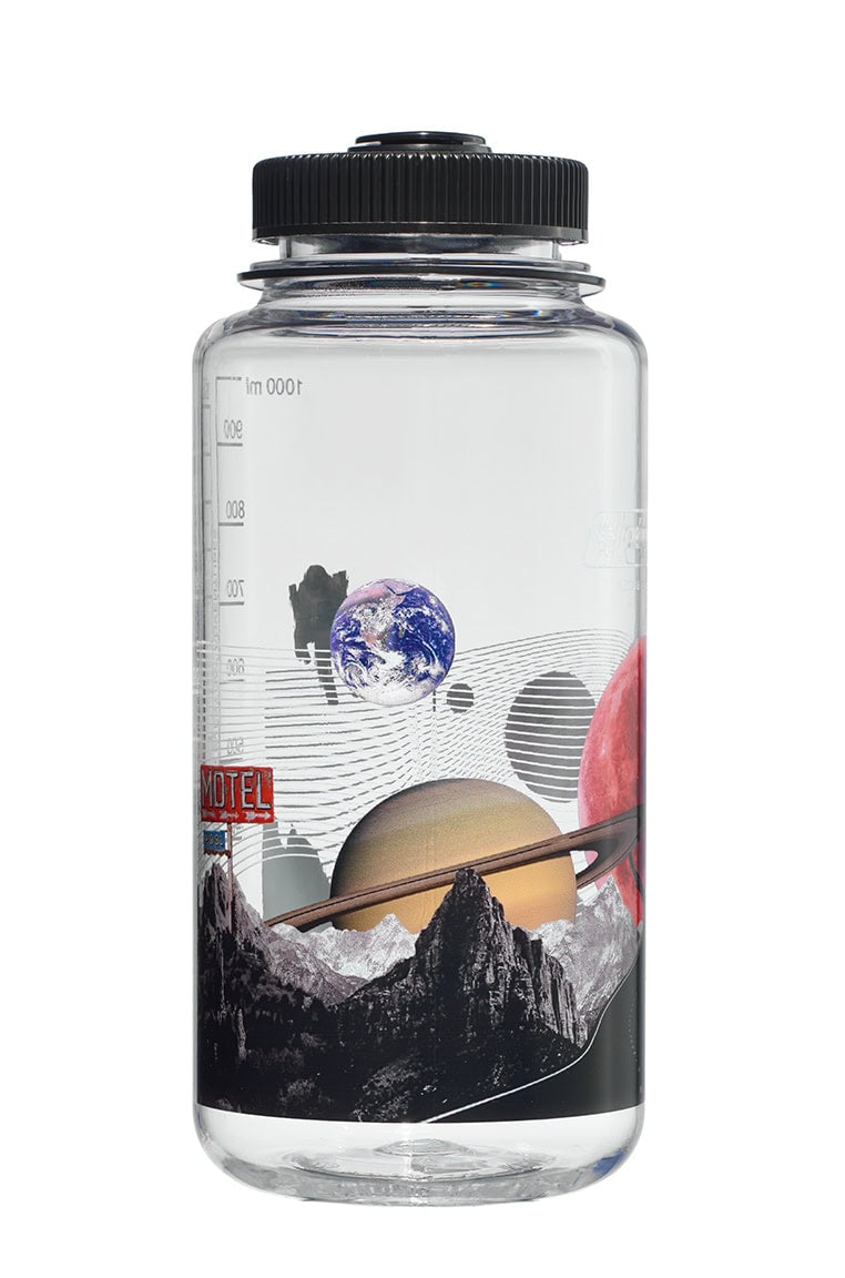 32oz Wide Mouth Surrealist Bottles