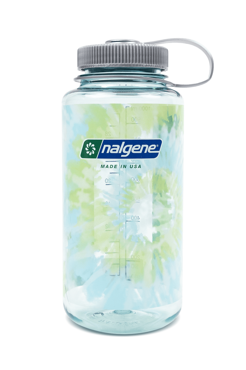 32oz Wide Mouth Tie-Dye Print Bottles