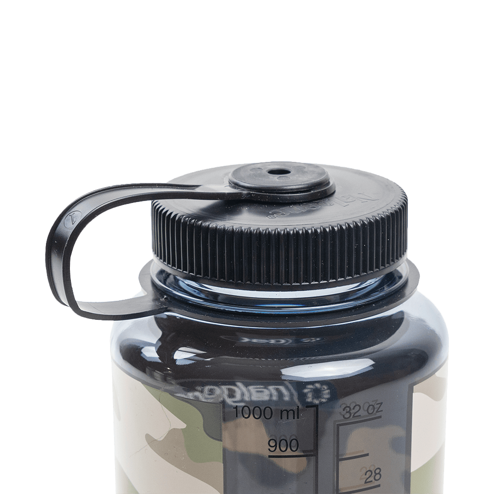 32oz Wide Mouth Camo Print Bottles