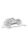 SUV Sticker