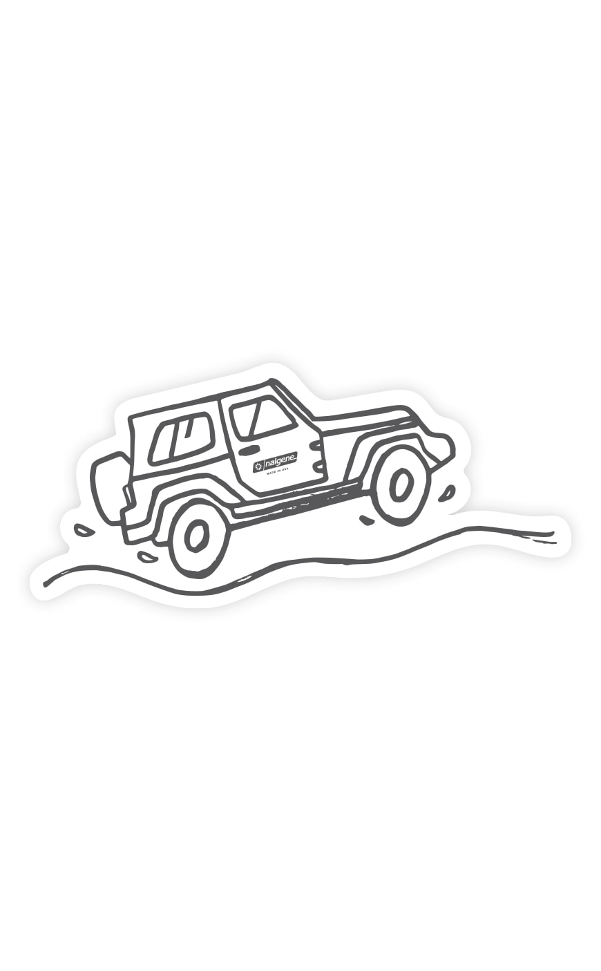 SUV Sticker