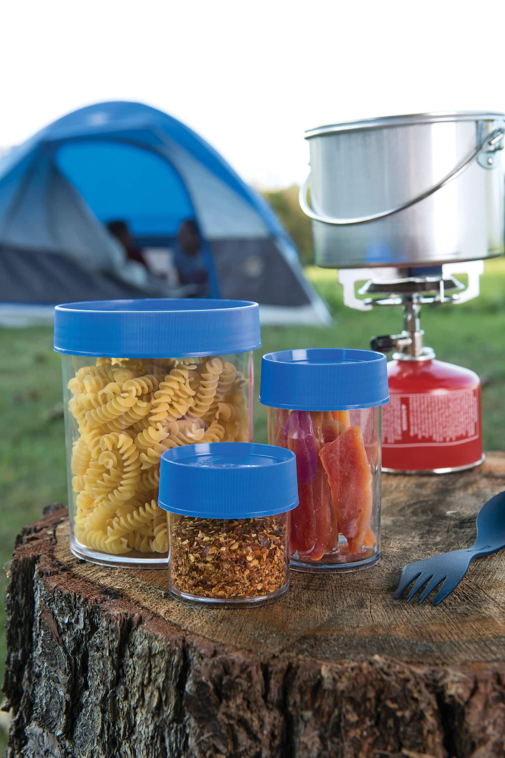 8oz Storage Jar – Blue Lid