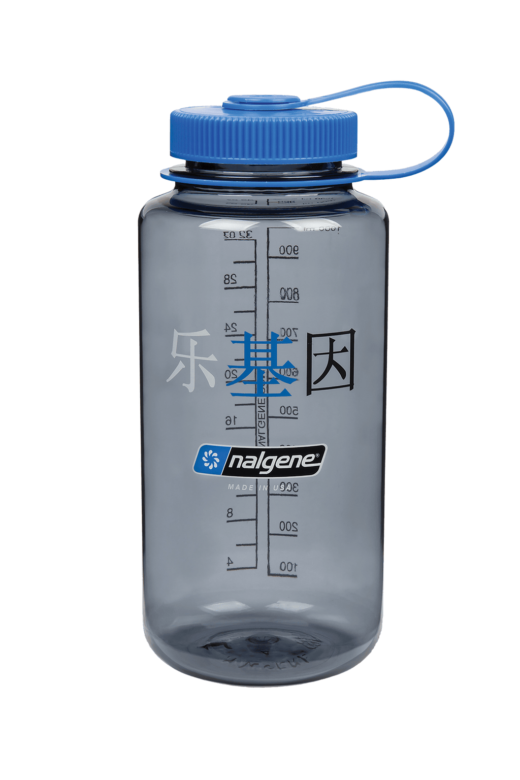 32oz Wide Mouth “Happy Gene” Bottle