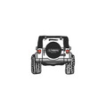 Four Wheeling Sticker