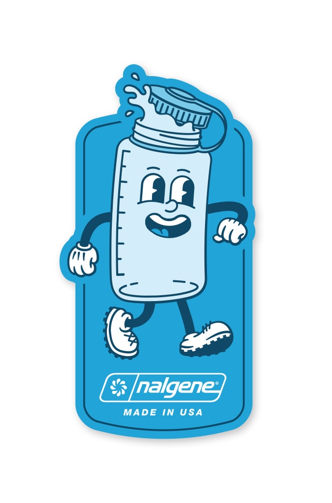 Gene The Nalgene Sticker