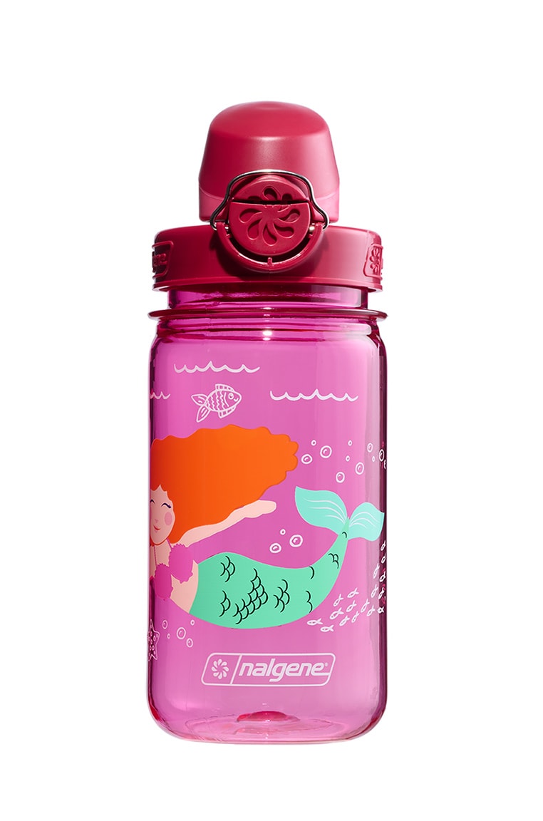 12oz On-The-Fly Kids Lock-Top Bottle with Graphics