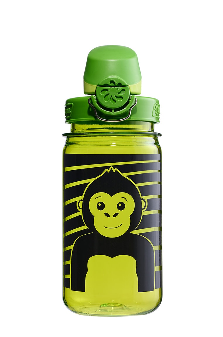 12oz On-The-Fly Kids Lock-Top Bottle with Graphics