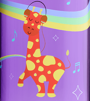 12oz Kids Grip-N-Gulp with Graphics