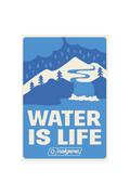 Water Is Life Sticker