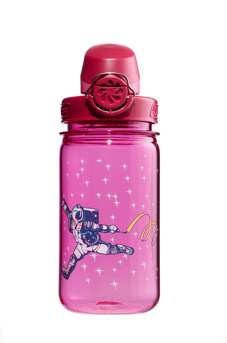 12oz On-The-Fly Kids Lock-Top Bottle with Graphics