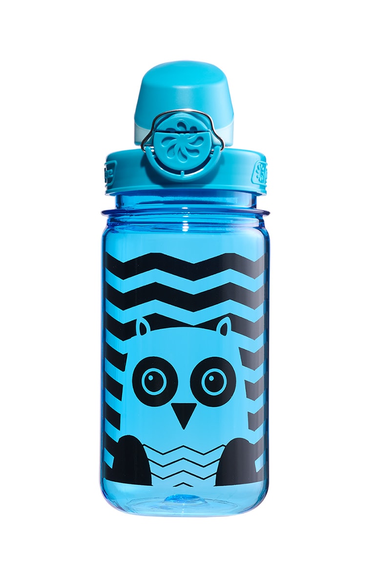 12oz On-The-Fly Kids Lock-Top Bottle with Graphics
