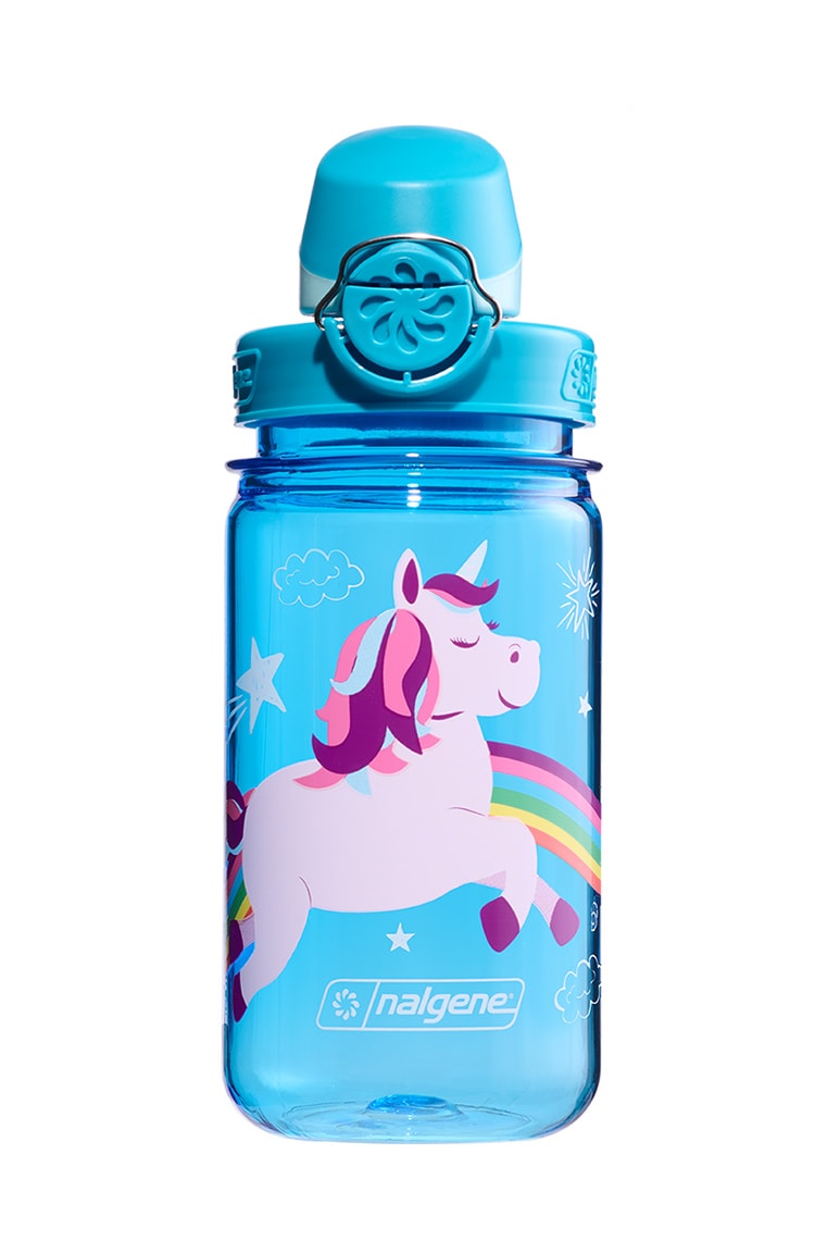 12oz On-The-Fly Kids Lock-Top Bottle with Graphics