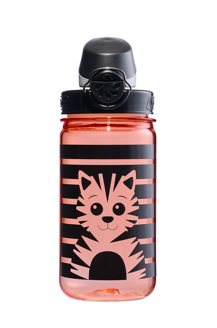 12oz On-The-Fly Kids Lock-Top Bottle with Graphics